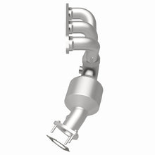 Load image into Gallery viewer, MagnaFlow Direct Fit Catalytic Converter 2006 Porsche Cayman 3.4L Underbody