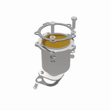 Load image into Gallery viewer, MagnaFlow Direct Fit Catalytic Converter 2003-06 Hyundai Sante FE 3.5L Front Left