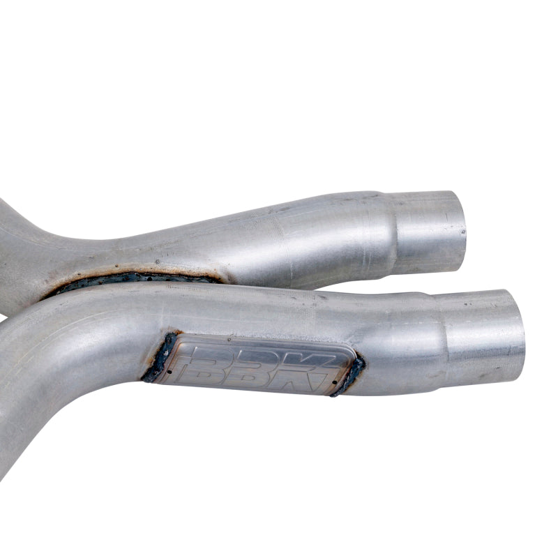 BBK 05-10 Mustang 4.6 GT High Flow X Pipe With Catalytic Converters - 2-3/4 - GTR Auto