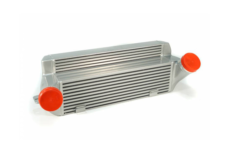 CSF 04-13 BMW 335i/xi (E90/E91/E92/E93) High Performance Stepped Core Bar/Plate Intercooler - Silver - GTR Auto