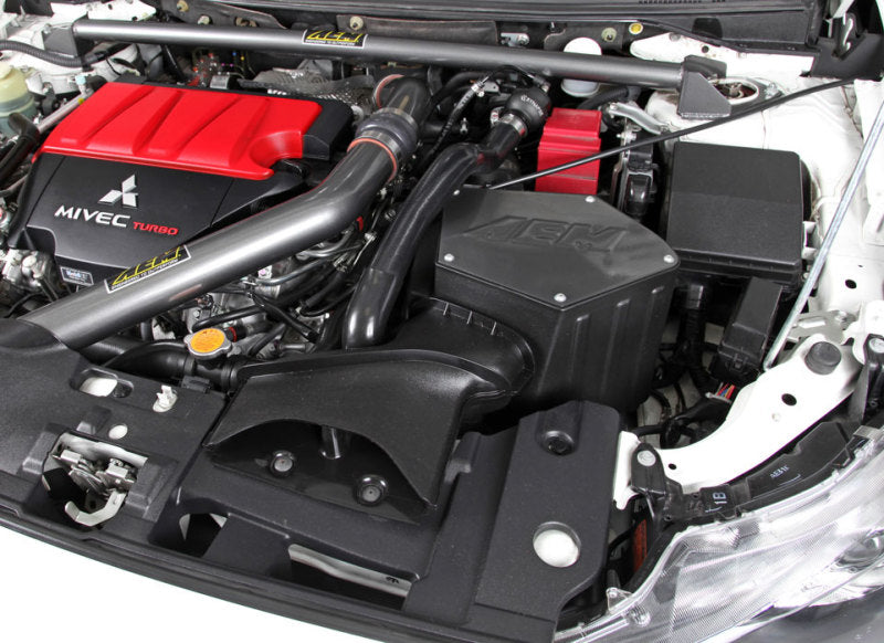AEM 08-14 Mitsubishi Lancer Evolution X 2.0L Cold Air Intake - GTR Auto