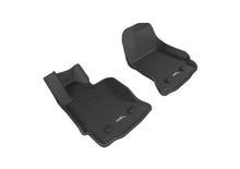 Load image into Gallery viewer, 3D MAXpider 2015-2019 Chevrolet Corvette Kagu 1st Row Floormat - Black - GTR Auto