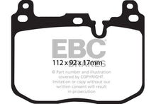 Load image into Gallery viewer, EBC 14+ BMW i8 1.5 Turbo/Electric Yellowstuff Front Brake Pads - GTR Auto