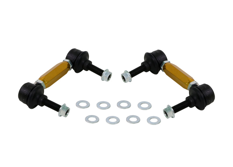 Whiteline 03-06 Nissan 350z Z33 Rear Swaybar link kit-Adjustable Ball End Links - GTR Auto
