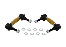 Load image into Gallery viewer, Whiteline 03-06 Nissan 350z Z33 Rear Swaybar link kit-Adjustable Ball End Links - GTR Auto