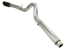 Load image into Gallery viewer, aFe MACHForce XP 5in DPF-Back Stainless Steel Exh Sys, Black tip, Ford Diesel Trucks 08-10 V8-6.4L
