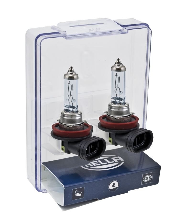 Hella H11 12V 55W PGJ19-2 HP2.0 Performance Halogen Bulb - Pair - GTR Auto