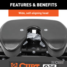 Load image into Gallery viewer, Curt Q25 5th Wheel Hitch