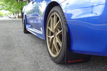 Load image into Gallery viewer, Rally Armor 15-21 Subaru WRX/STI Red UR Mud Flap w/White Logo - GTR Auto