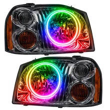 Load image into Gallery viewer, Oracle 01-04 Nissan Frontier SMD HL - Dual Halo - ColorSHIFT