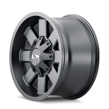 Load image into Gallery viewer, ION Type 141 18x9 / 6x120 BP / 18mm Offset / 78.1mm Hub Satin Black Wheel - GTR Auto