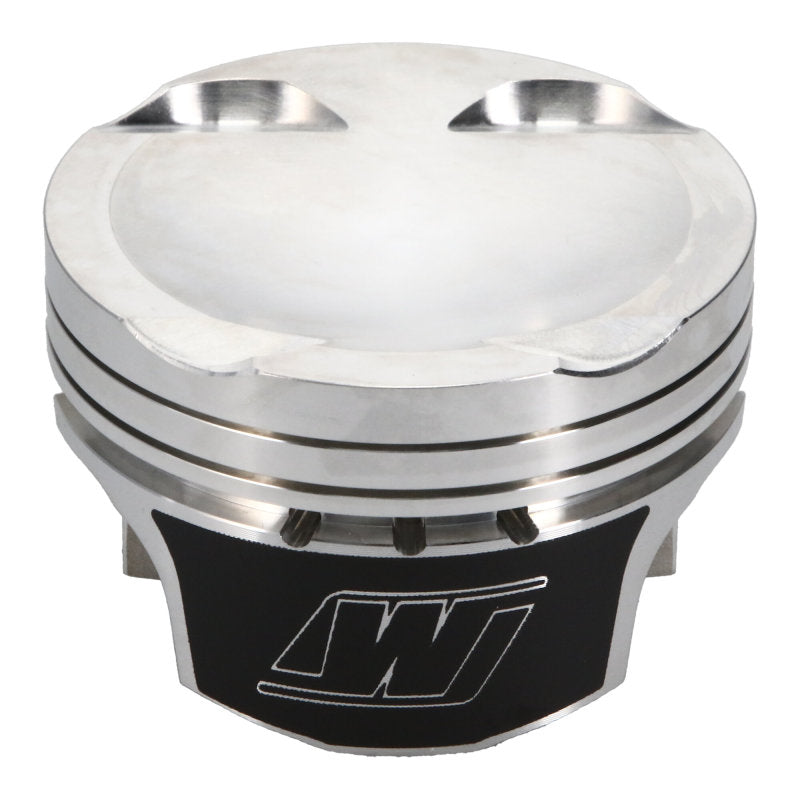 Wiseco Mitsubishi EVO X 4B11 Turbo -14cc 87mm Bore 8.8 CR HD Forged Piston Kit K700M87