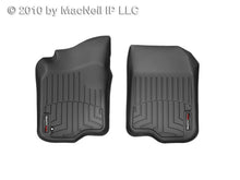 Load image into Gallery viewer, WeatherTech 07+ Saturn Aura Front FloorLiner - Black - GTR Auto