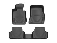 Load image into Gallery viewer, Weathertech 2017+ BMW 5-Series Front and Rear FloorLiners - Black (xDrive Only - Does Not Fit RWD) - GTR Auto