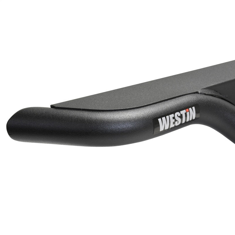 Westin 14-22 Toyota 4Runner (Excl. Limited & Nightshade) Outlaw Nerf Step Bars - Textured Black - GTR Auto