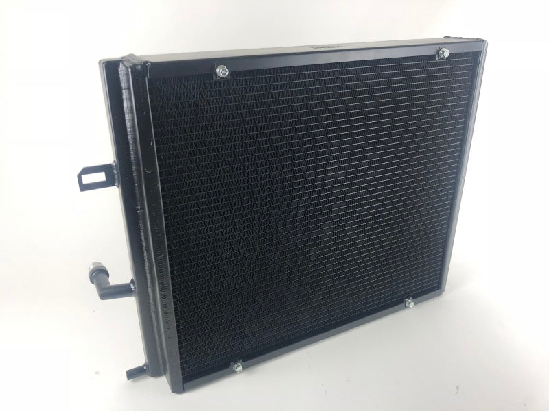 CSF BMW B58/B48 Front Mount Triple-Pass Heat Exchanger w/Rock Guard - Black - GTR Auto