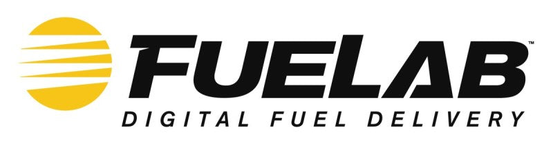 Fuelab 818 In-Line Fuel Filter Standard -10AN In/Out 10 Micron Fabric - Blue 81803-3
