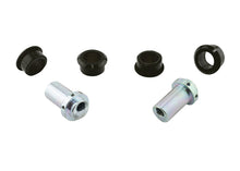 Load image into Gallery viewer, Whiteline 05-08 Subaru Legacy GT / 04-07 Subaru Outback XT Rear Camber adj kit-upper c/arm bushes - GTR Auto