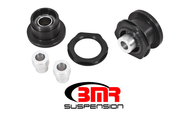 BMR 79-04 SN95 Mustang 8.8in Differential Bearing Kit (Spherical Bearings) - Black Anodized - GTR Auto