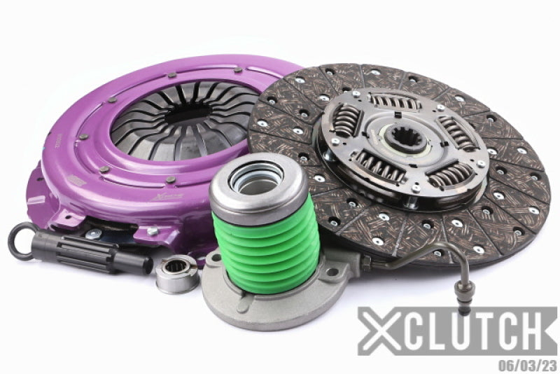 XClutch 05-10 Ford Mustang GT 4.6L Stage 1 Sprung Organic Clutch Kit - GTR Auto