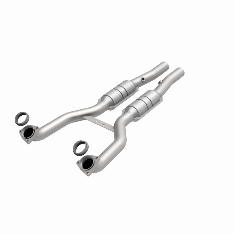 MagnaFlow Direct Fit Catalytic Converter 97-03 Corvette Driver Side-Passenger Side