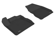 Load image into Gallery viewer, 3D MAXpider 2009-2014 Nissan Murano Kagu 1st Row Floormat - Black L1NS01811509