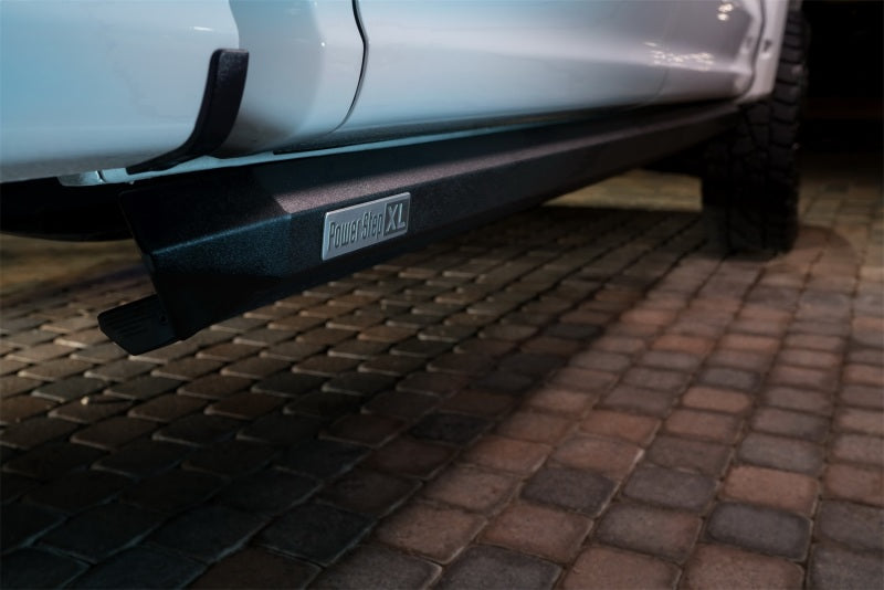 AMP Research 2007-2017 Toyota Tundra Extended Crew Cab (Plug N Play) PowerStep XL - Black - GTR Auto