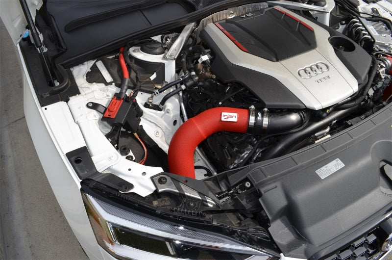 Injen 18-19 Audi S4/S5 (B9) 3.0L Turbo Wrinkle Red Short Ram Intake - GTR Auto