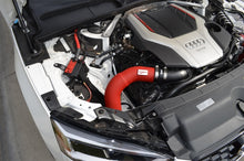 Load image into Gallery viewer, Injen 18-19 Audi S4/S5 (B9) 3.0L Turbo Wrinkle Red Short Ram Intake - GTR Auto