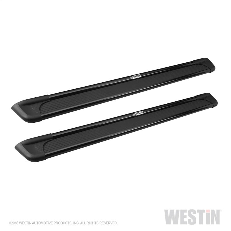 Westin Sure-Grip Aluminum Running Boards 79 in - Black - GTR Auto