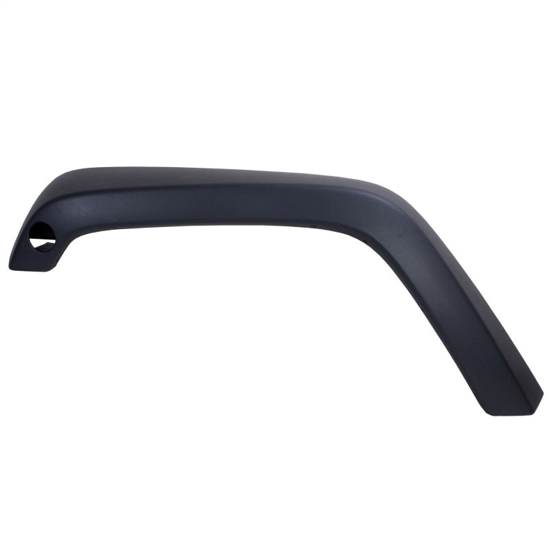 Omix Front Fender Flare Left Side- 07-18 Jeep Wrangler - GTR Auto