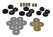 Load image into Gallery viewer, Energy Suspension 75-79 Chevrolet Nova / Chevy II Black Body Mount Set 3.4129G
