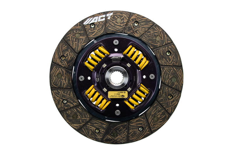 ACT 08-17 Mitsubishi Lancer GT / GTS Perf Street Sprung Disc - GTR Auto