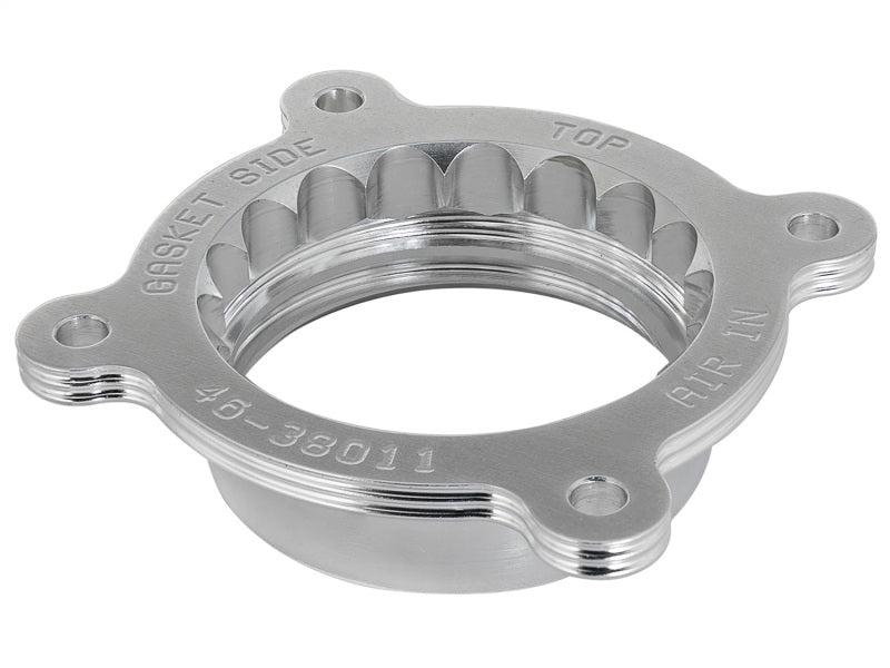 aFe Silver Bullet Throttle Body Spacer 10-18 Toyota FJ Cruiser V6 4.0L - GTR Auto