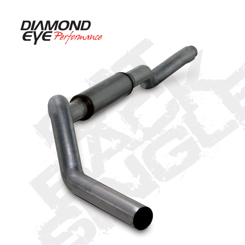 Diamond Eye KIT 5in Catback Single 409 SS: 2006-2007.5 CHEVY/GMC 6.6L DURAMAX 2500/3500 - GTR Auto