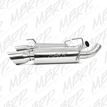 Load image into Gallery viewer, MBRP 05-10 Ford Mustang GT 5.0/Shelby GT500 Dual Mufflers Axle Back Split Rear T304 - GTR Auto