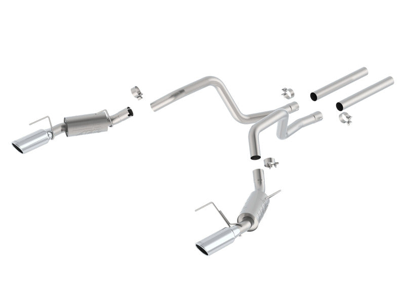 Borla 2010 Mustang GT 4.6L V8 ATAK Catback Exhaust - GTR Auto