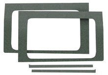Load image into Gallery viewer, DEI 18-23 Jeep Wrangler JL 2-Door Boom Mat Rear Side Window Trim - 2 Piece - Gray - GTR Auto
