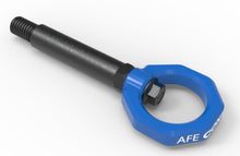 Load image into Gallery viewer, aFe Control Rear Tow Hook Blue BMW F-Chassis 2/3/4/M - GTR Auto
