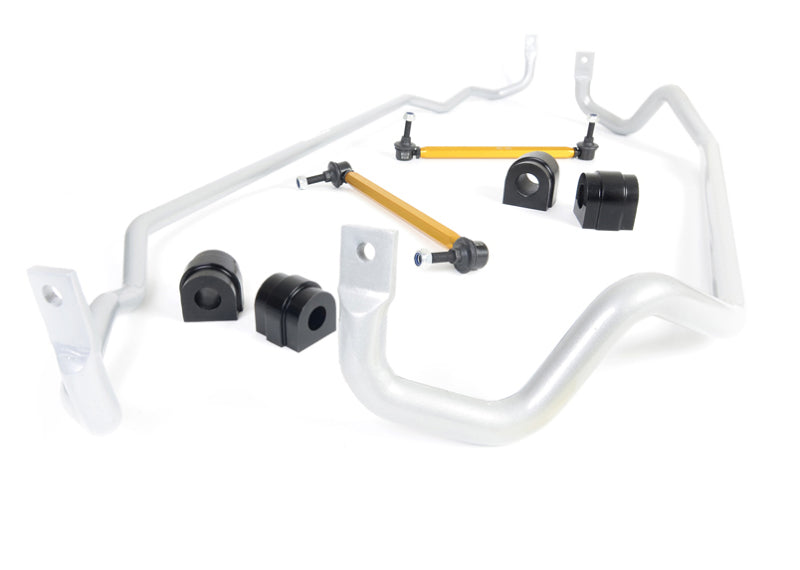 Whiteline 05-13 BMW 1 Series/3 Series Front & Rear Sway Bar Kit - GTR Auto