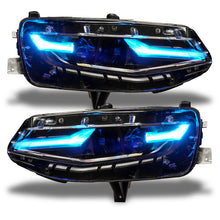 Load image into Gallery viewer, Oracle 19-21 Chevy Camaro LS/LT RGB+A Headlight DRL  Kit - ColorSHIFT w/ BC1 Controller