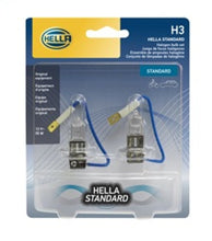 Load image into Gallery viewer, Hella Bulb H3 12V 55W Pk22S T325 (2) - GTR Auto