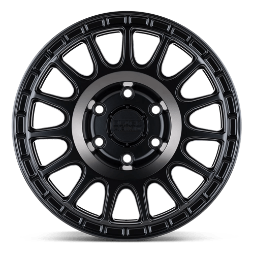BRSND 15X7 5X4.5 SGL-BLK-MCH-DDT-RG 15MM