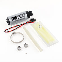 Load image into Gallery viewer, DeatschWerks 92-95 BMW E36 325i DW200 255 LPH In-Tank Fuel Pump w/ Install Kit - GTR Auto
