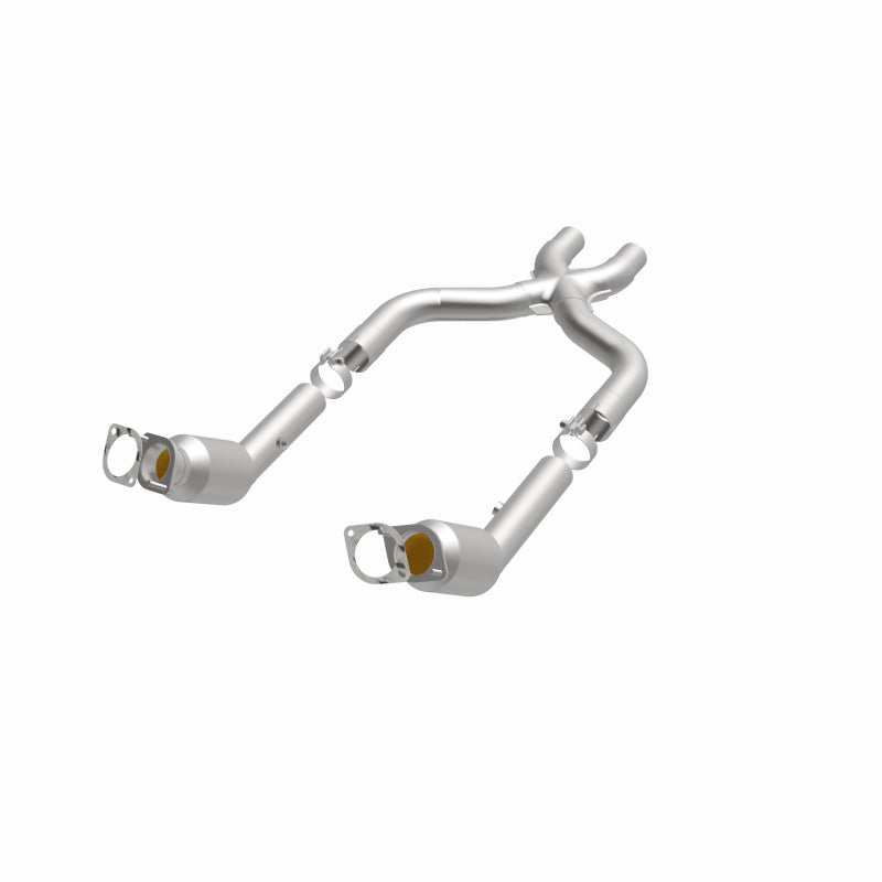 MagnaFlow Conv DF 2011 Mustang 5.0L w/met O/R - GTR Auto