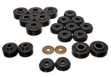 Load image into Gallery viewer, Energy Suspension 80-96 Ford Bronco 4WD Black Body Mount Set - GTR Auto