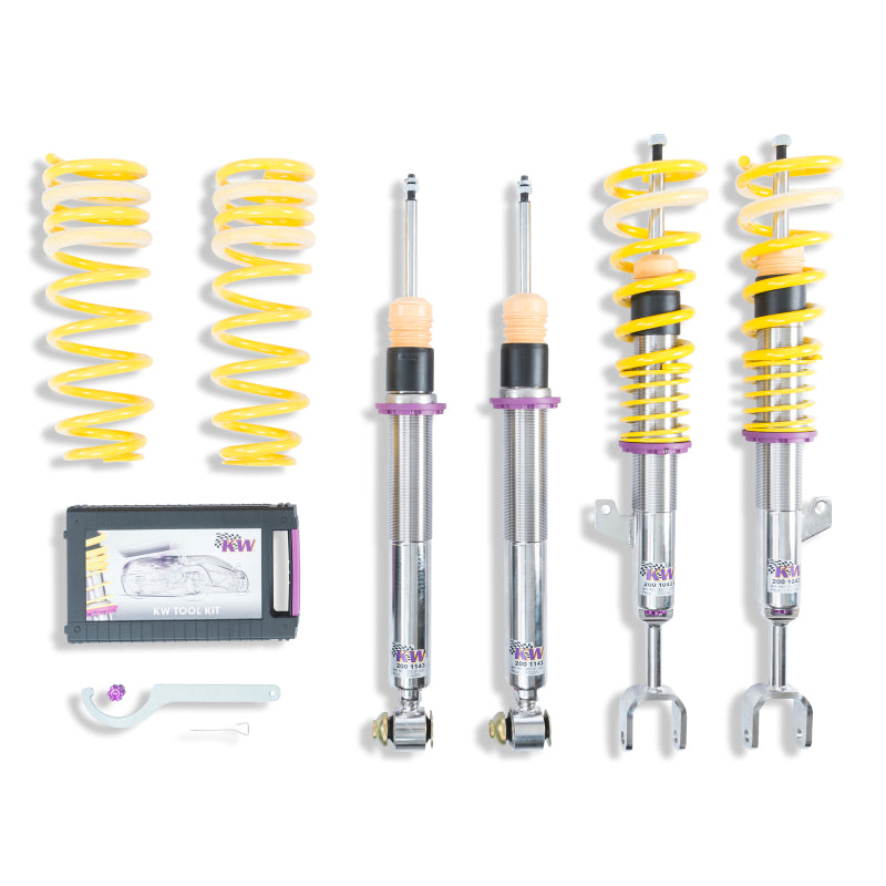 KW Coilover Kit V3 2017+ BMW 5 Series (G30) 2wd w/o Electronic Dampers - GTR Auto