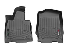 Load image into Gallery viewer, WeatherTech 2020+ Lincoln Aviator Front FloorLiner - Black