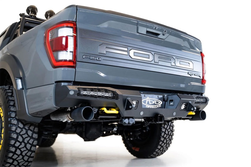 Addictive Desert Designs 21-22 Ford Raptor HoneyBadger Rear Bumper - GTR Auto