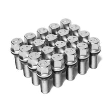Load image into Gallery viewer, Vossen Lug Bolt - 14x1.25 - 35mm - 17mm Hex - Cone Seat - Silver (Set of 20) - GTR Auto
